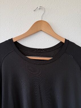 lululemon Mens Black Metal Vent Long Sleeve Tee Size XL